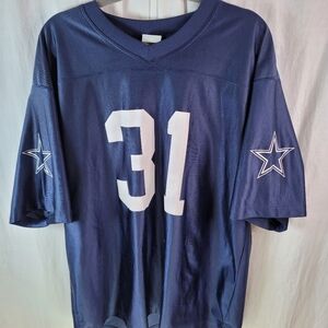 Dallas cowboys mens_authentic apparel jersey #31 Roy Williams size XL in…